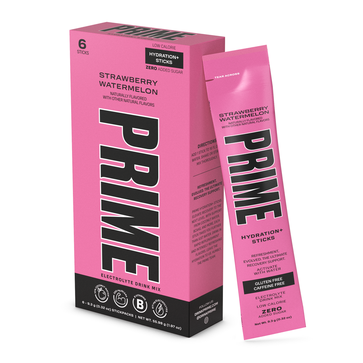 Hydration+ Sticks - Strawberry Watermelon